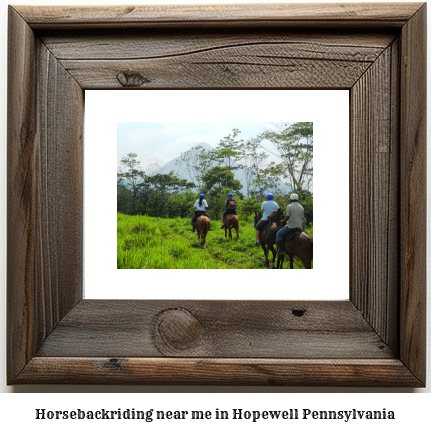 horseback riding near me in Hopewell, Pennsylvania